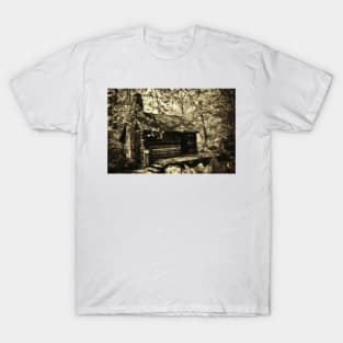 Pioneer Days - Log Cabin T-Shirt